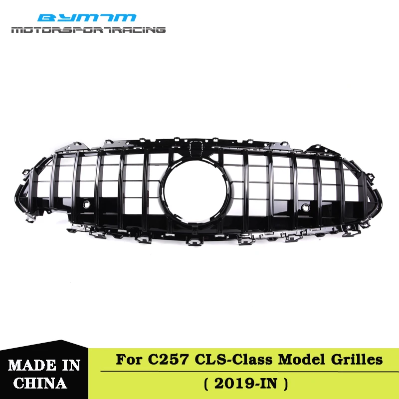 

GT Style ABS Front Bumper Grille For BENZ C257 CLS Class CLS500