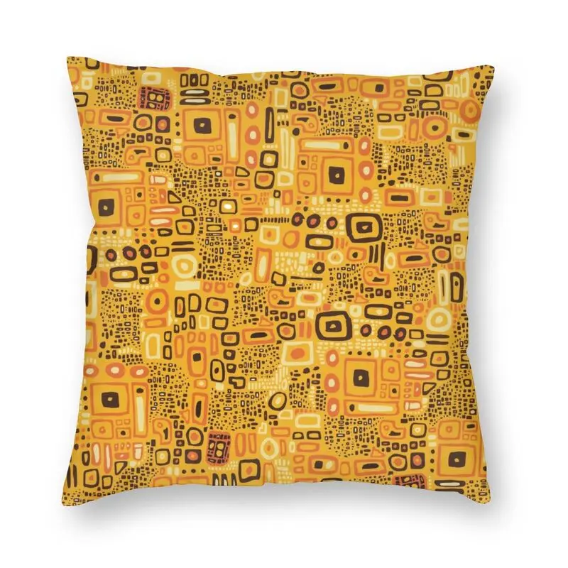 

Gustav Klimt Klimt Painting Pop Art Cushion Cover Pattern Floor Pillow Case for Living Room Cool Pillowcase Home Decoration