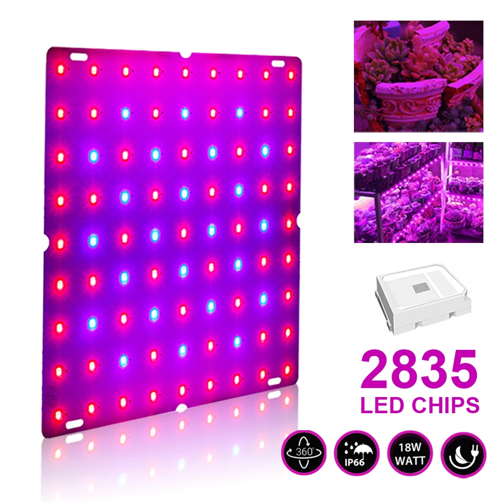 

Светодиодный Grow светильник 265V Phytolamp для растений полный спектр SMD 2835 лампа бусины Quantum доска рост светильник ing гидропоническая посадка ламп...