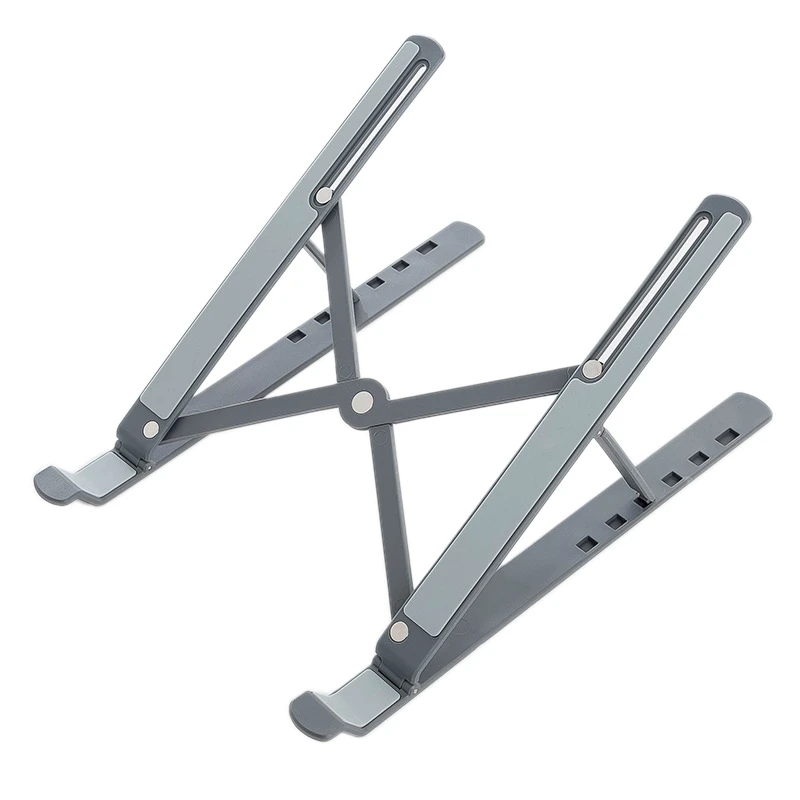 

HOT-Adjustable Laptop Stand, Portable Foldable Laptop Stand, Compatible with , Dell, Lenovo and 10 to 17 Inch Laptops
