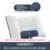 Bilateral   magnet  single pack    one pillowcase