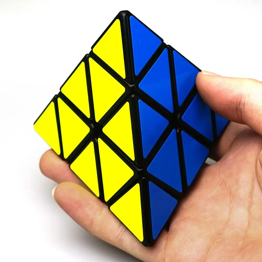 Yongjun GuanLong JinZiTa 3x3x3 Yj треугольник специальной формы 4 сторонняя Волшебная