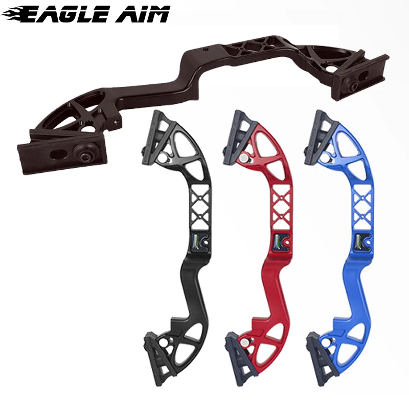 

Aluminum Alloy Archery Hunting Shooting Straight Recurve Bow Handle for DIY