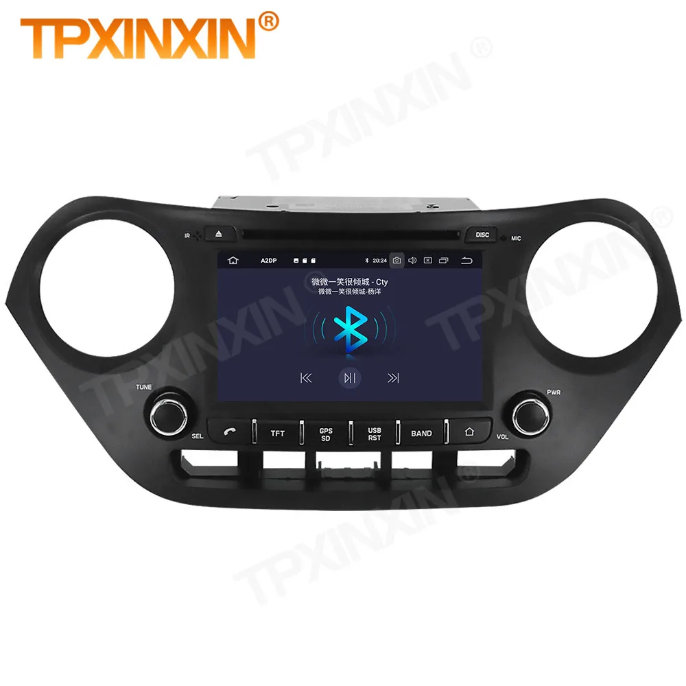 

4+64G For Hyundai I10 2013+ Android Car Tape Recorder Multimedia video player GPS Navigation Head Unit