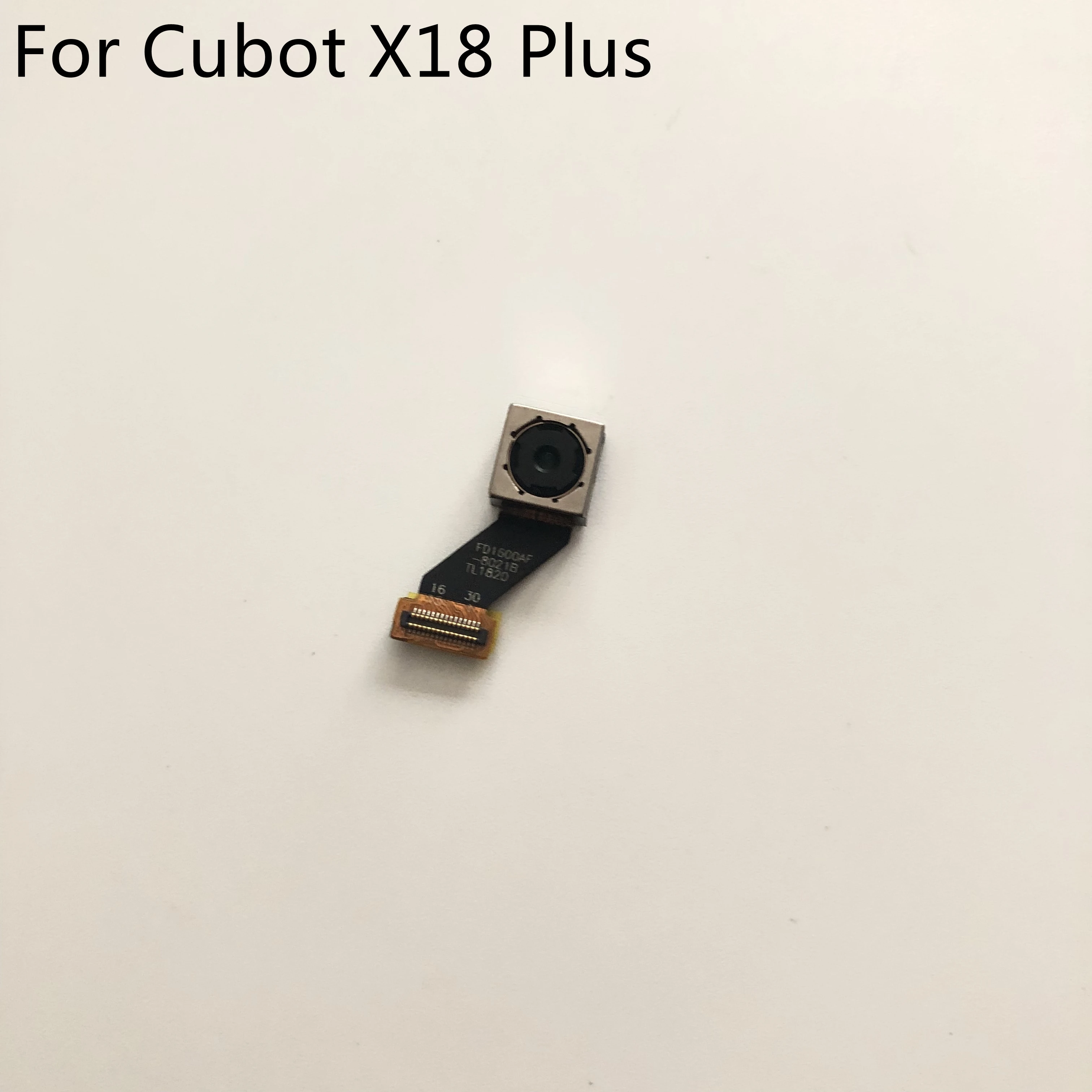 Cubot X18 Plus камера заднего вида 16.0MP + 2.0MP модуль для смартфона MT6750T 5 99 дюймов