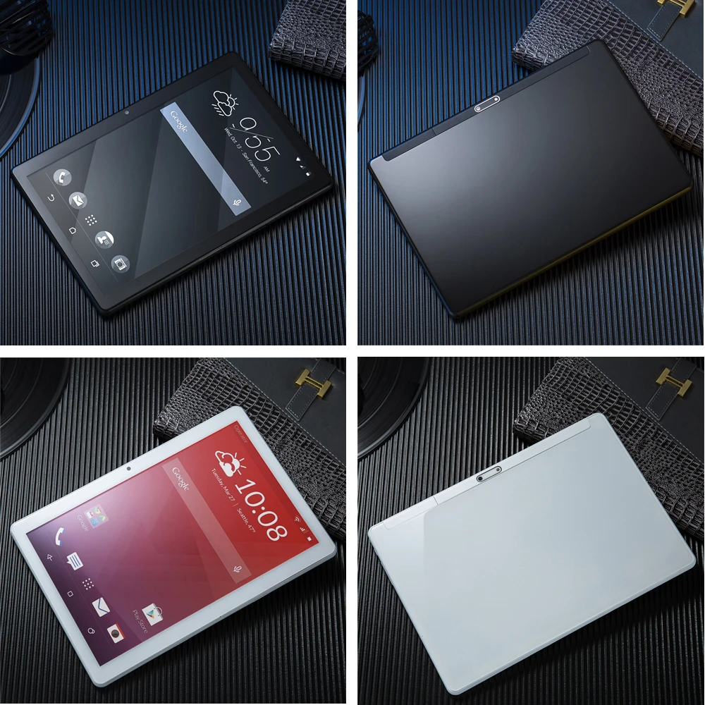 10 дюймовый планшет на Android 9 0 две SIM карты 3g вызовы 32 Гб ПЗУ Wi Fi Bluetooth 1280x800 IPS 2.5D