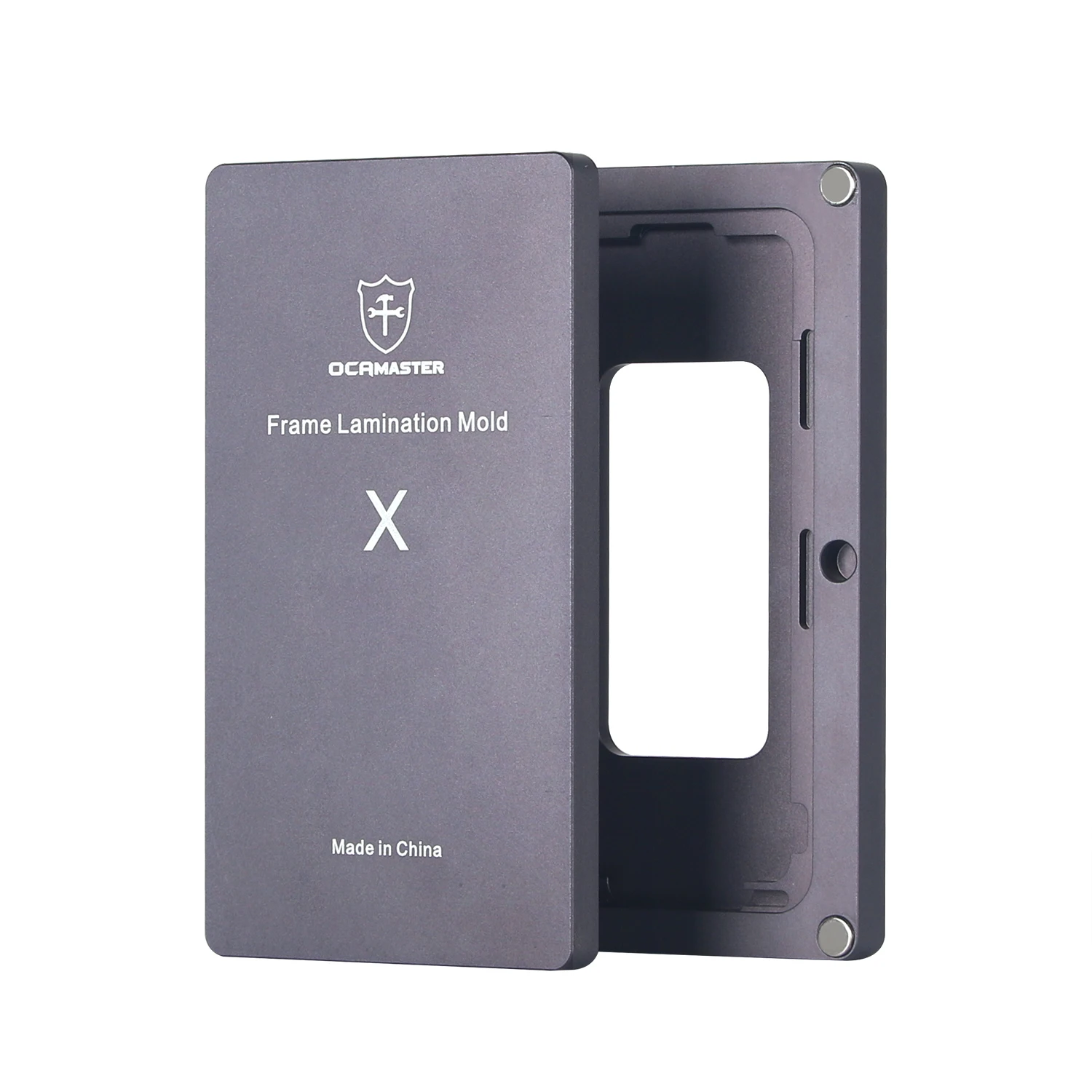 OCA Master для iPhone X/XS/XR/XMax рамная ламинированная форма ламинирования рамки на