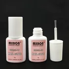 Быстросохнущий клей для ногтей, 7 г, для накладных ногтей, блеск, акриловое украшение с кисточкой, накладные ногти, дизайн, искусственные ногти, инструмент для ухода за ногтями