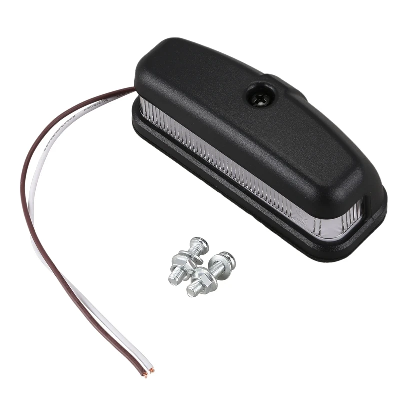 Car License Plate Lights Plastic 6XLED SMD Light for Land Rover Defender 88 90 109 110 130 | Автомобили и мотоциклы