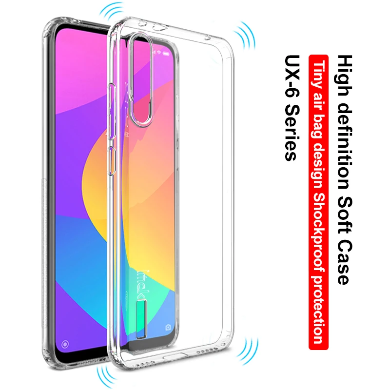Чехол с подушкой безопасности для Xiaomi MIA3 MI A3 CC9E CC9 Mi 9 Lite мягкий прозрачный