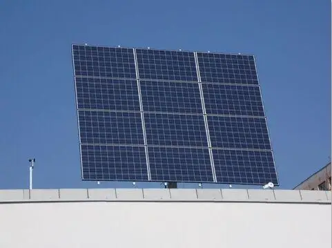 Оригинальная монокристаллическая система слежения за солнечной батареей jinko для