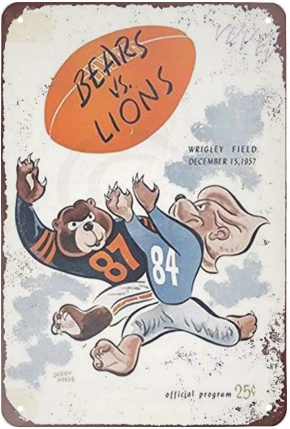 

Joeaney, новый жестяной знак, алюминиевый Ретро металлический знак медведя, 8X12 дюймов