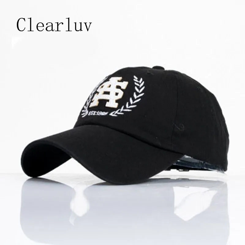 Уличная летняя бейсбольная кепка Hombre однотонная бейсболка с вышивкой для женщин