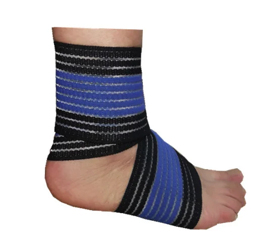 

1PCS Elastic Bandage Tape Sport Knee Support Strap Shin Guard Compression Protector for Ankle Leg Wrist Wrap