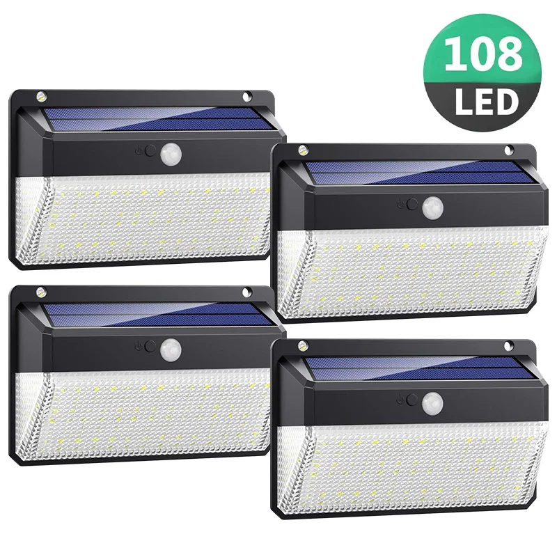 Наружный светильник Warmtaste на солнечной батарее с пассивным ИК датчиком движения