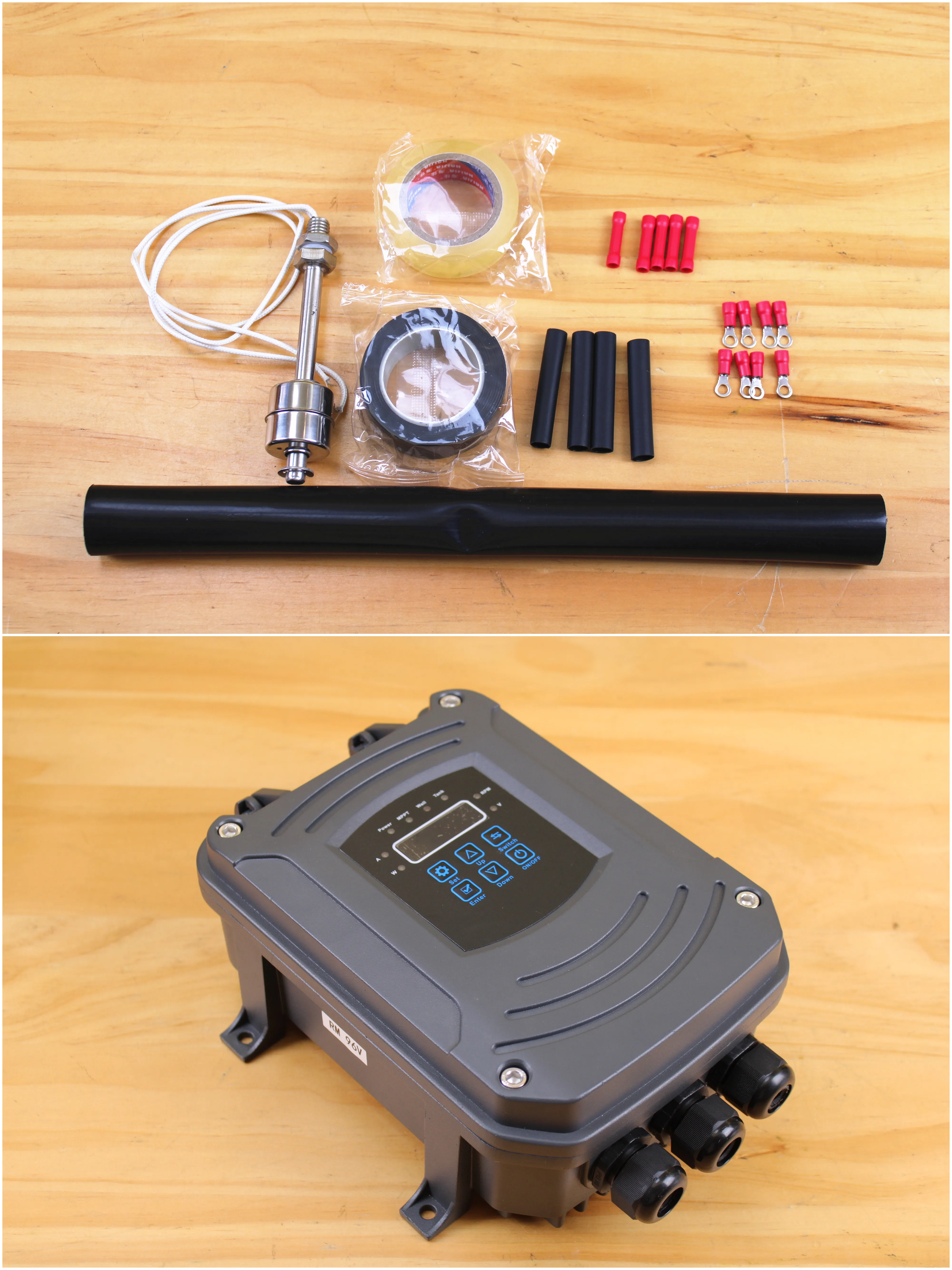 

4 inches DC borehole submersible solar power deep well water pumps