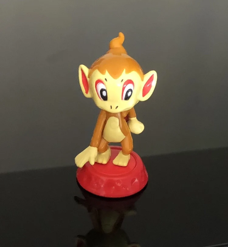 Оригинальный Покемон Turtwig Piplup chimcharмилые Фигурки Модели Игрушек | Игрушки и хобби
