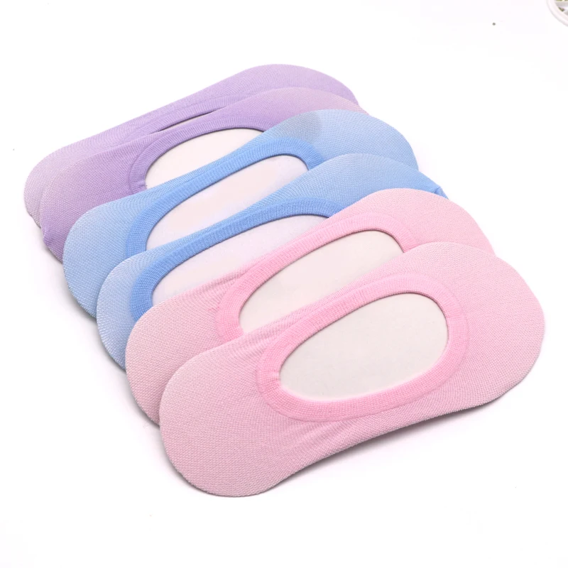 3Pair Woman Calcetines Invisible Boat Socks Women's Short Socks Female Ladies Shallow Mouth No Show Socks Slippers Summer Style