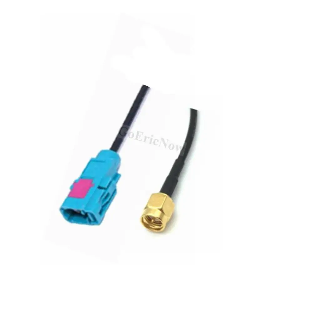 5 шт. RF коаксиальный GPS антенна Fakra Z мужской/SMA Male адаптер для антенный кабель