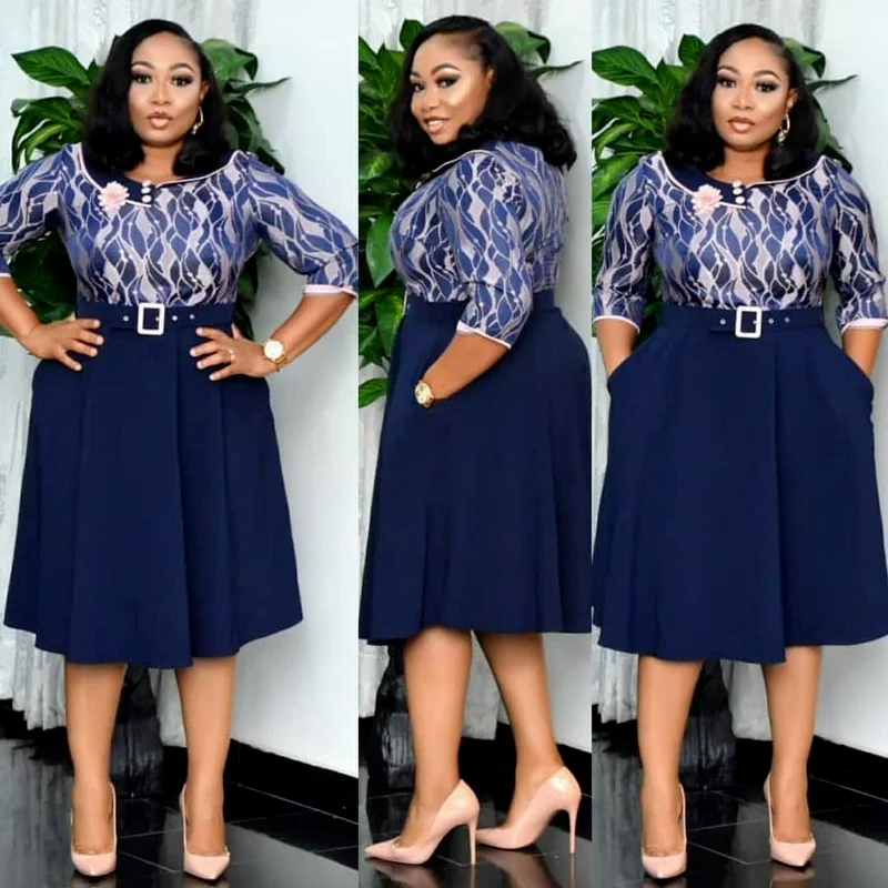 Африканские платья для женщин 2021 африканская одежда платье с принтом женская