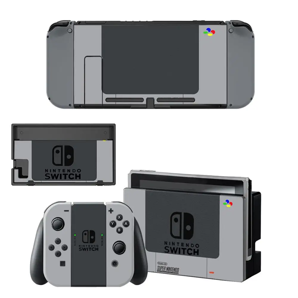 Наклейка s nintendo switch виниловая наклейка крышка Pegatinas для Switch полный комплект