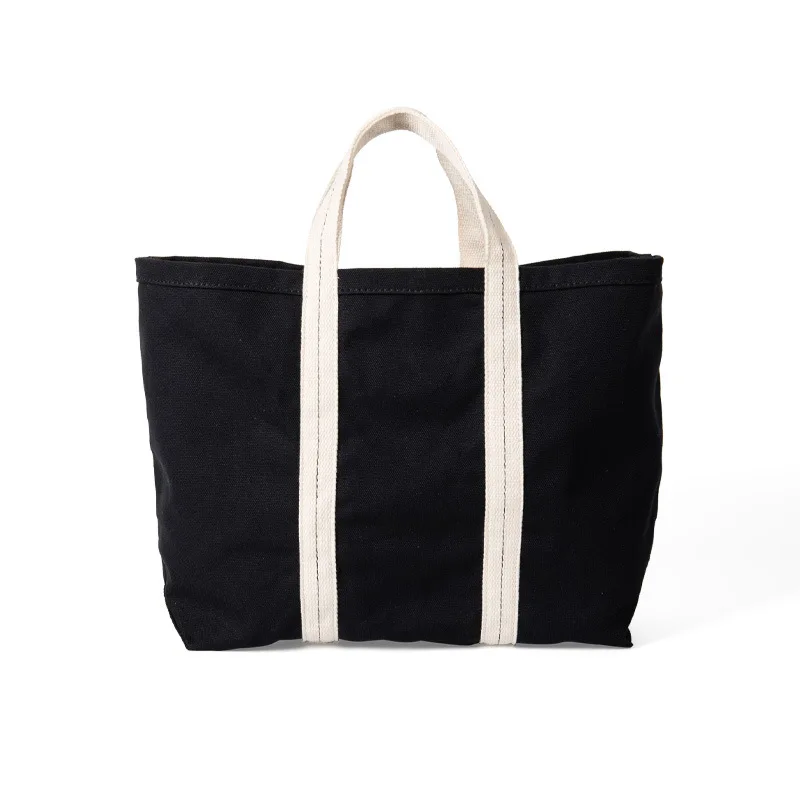 

Women's Simple And Thick Canvas Casual Handbag Joker Literary Tote Bag