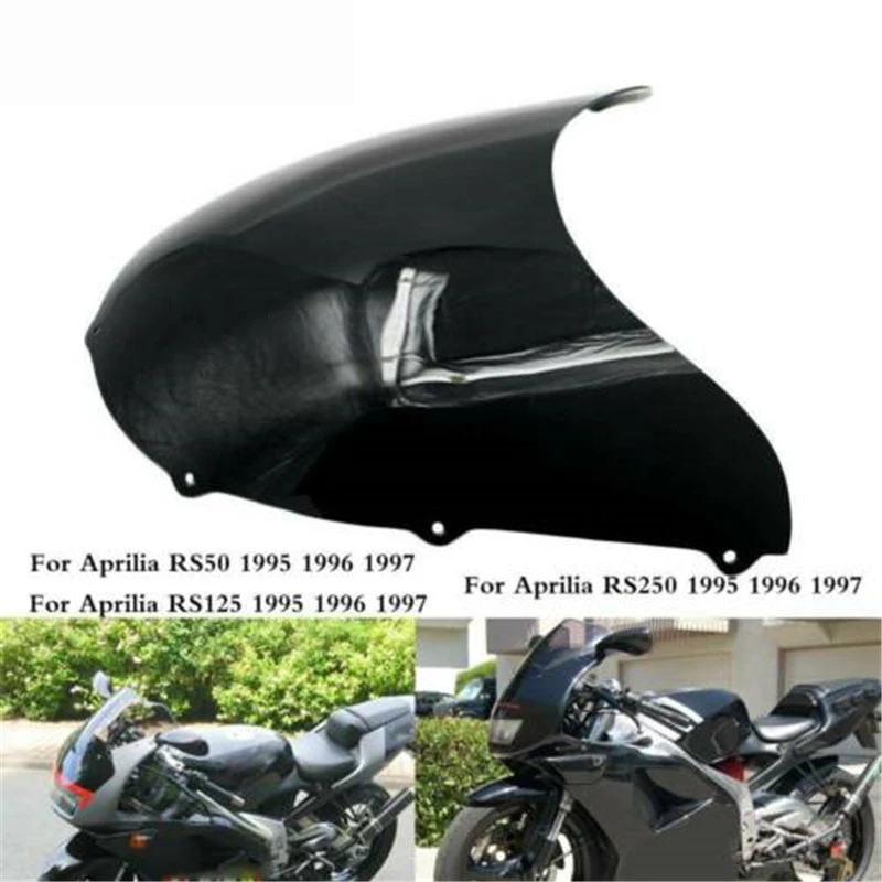 Дефлектор ветрового стекла для мотоцикла ABS подходит Aprilia RS50 RS125 RS250 1995 1996 RS 50 125