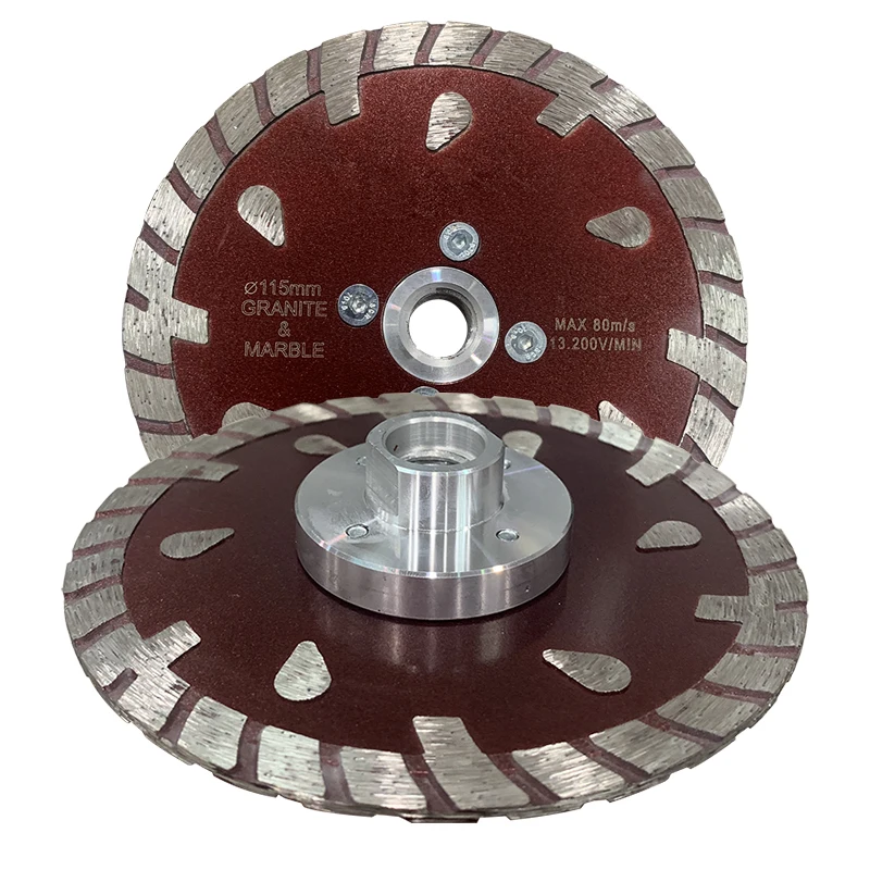 115/230 Diamond Cutting Blade,M14 Flange 4.5