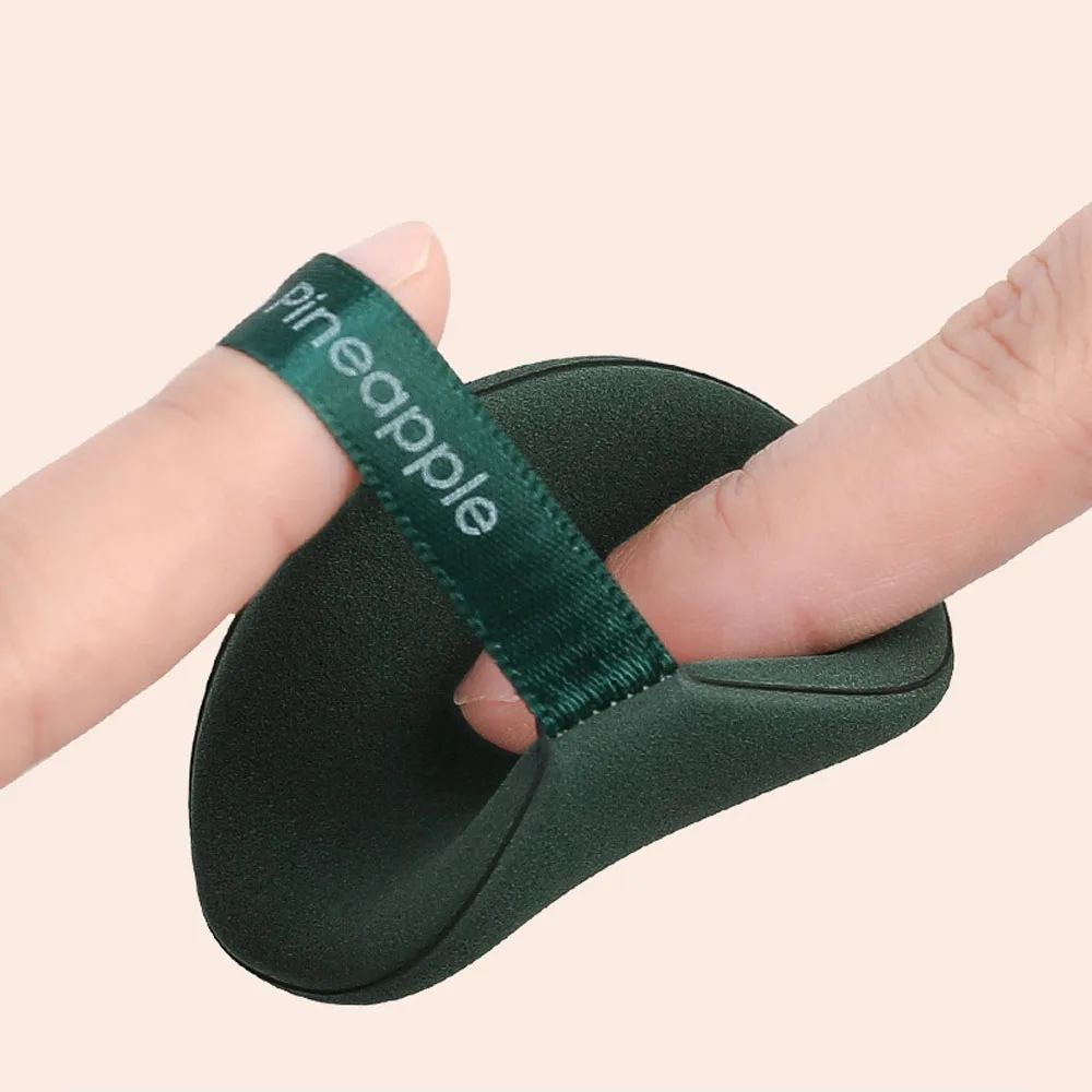 Профессиональный круглый спонж для лица тела пудры основы портативный Мягкий