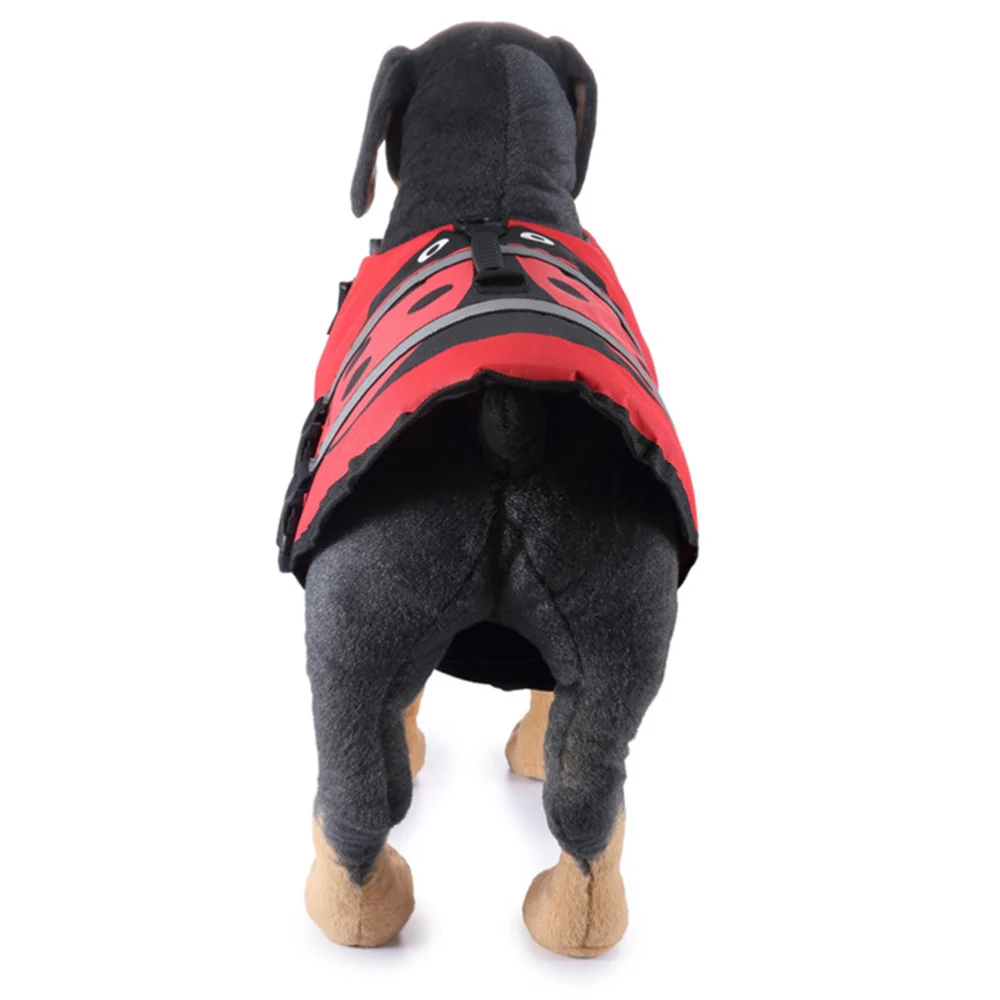 

Adjustable Dog Safety Vest Reflective Puppy Life Vest Pet Swimming Vest