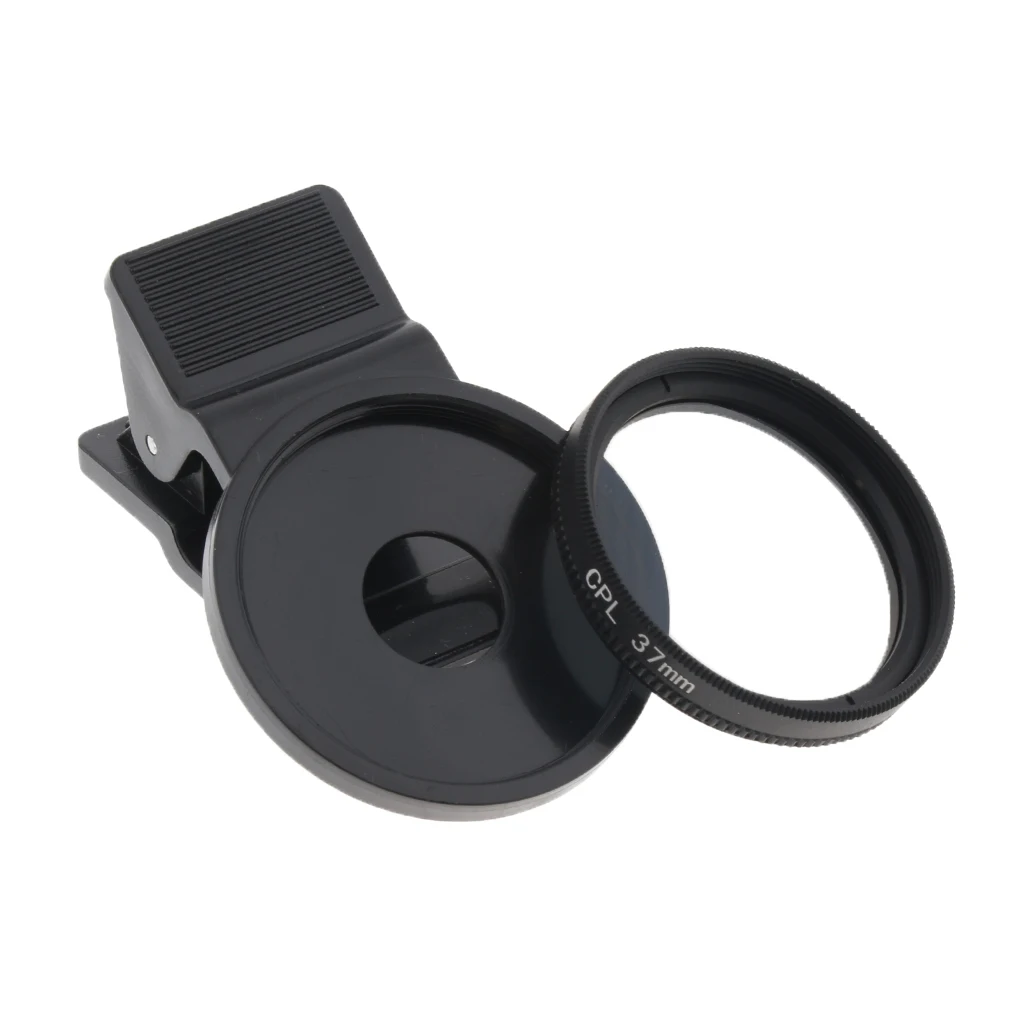 

37mm Efficient CPL (Circular Polarized Lens) Filter For Phone