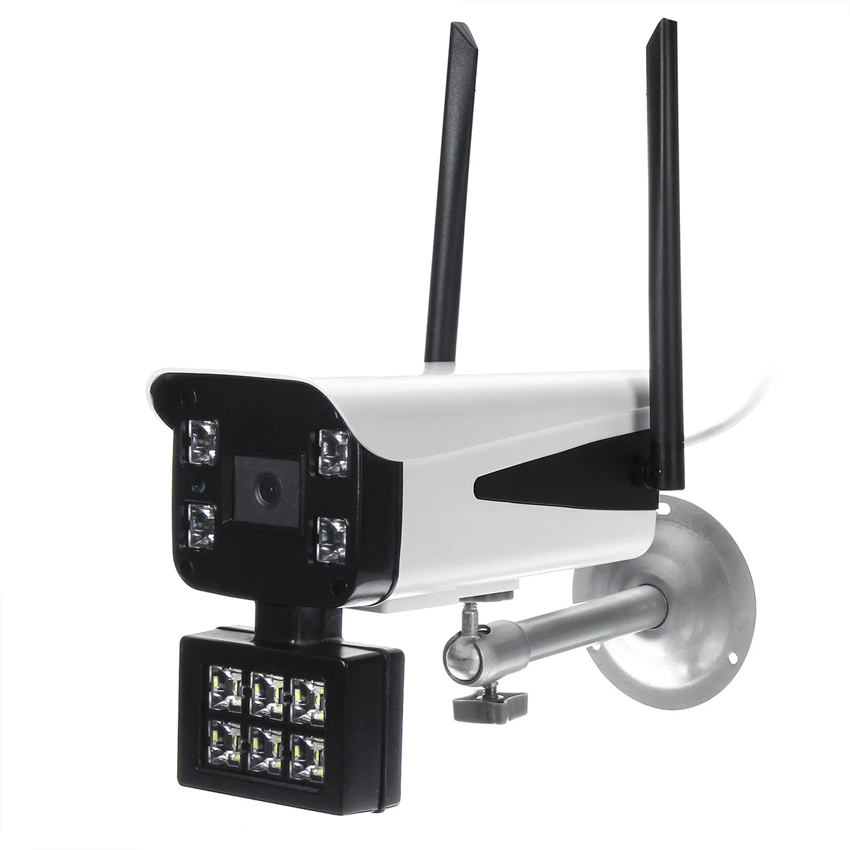 

Беспроводная IP-камера видеонаблюдения с ночным видением, 10 инфракрасных светодиодов, 1080P, Wi-Fi, полноцветная уличная водонепроницаемая, IP66, б...