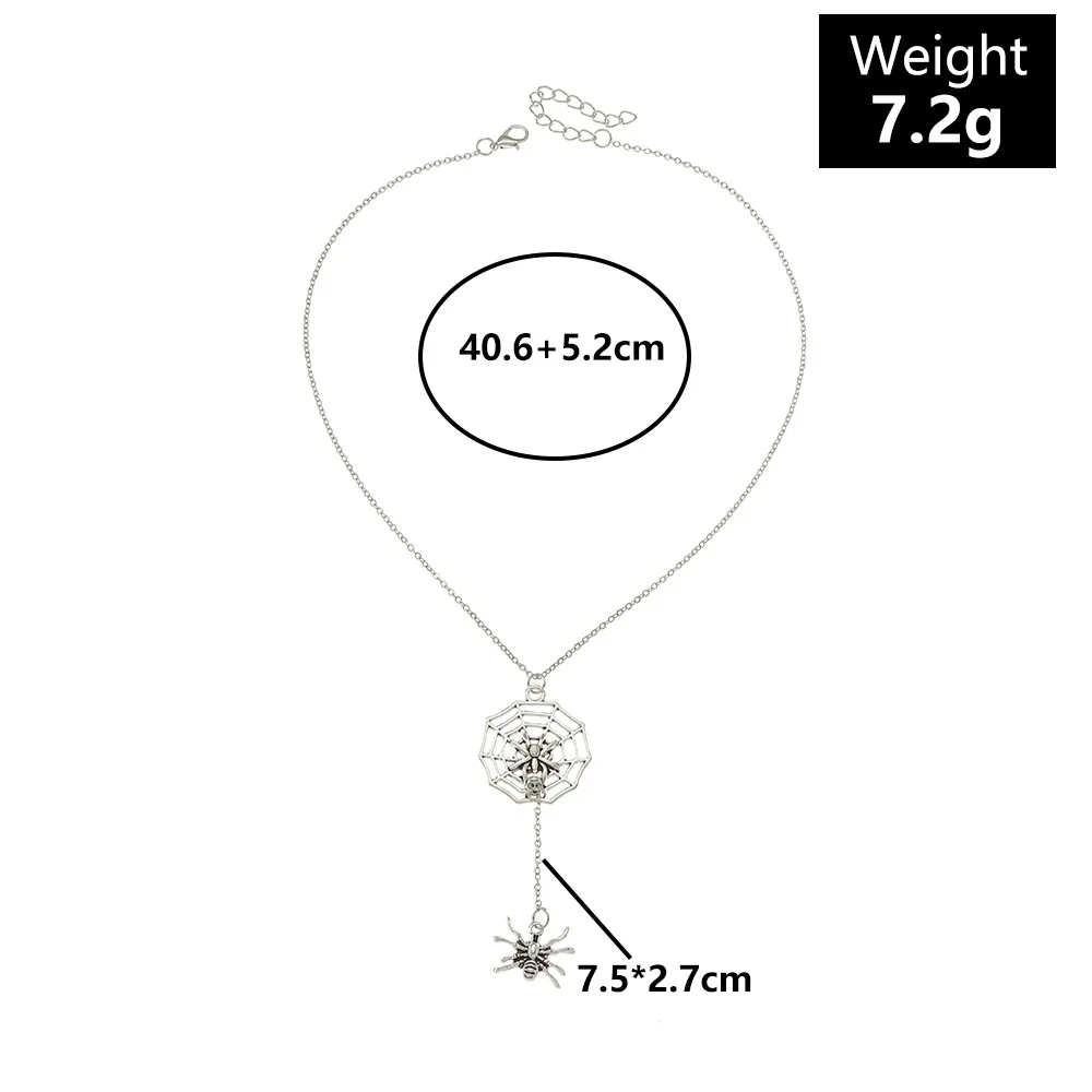Женское ожерелье с подвеской в виде паука | Ожерелья