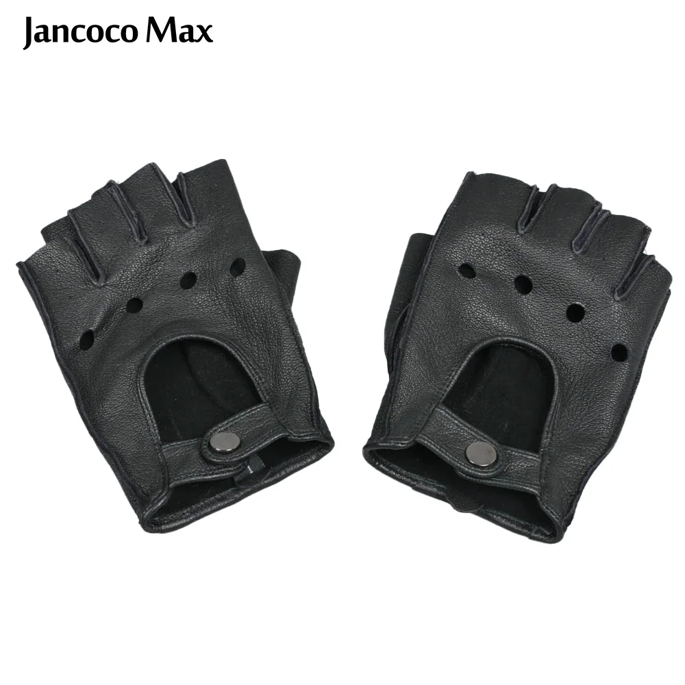 Новое поступление мужские перчатки Jancoco Max из натуральной козьей кожи