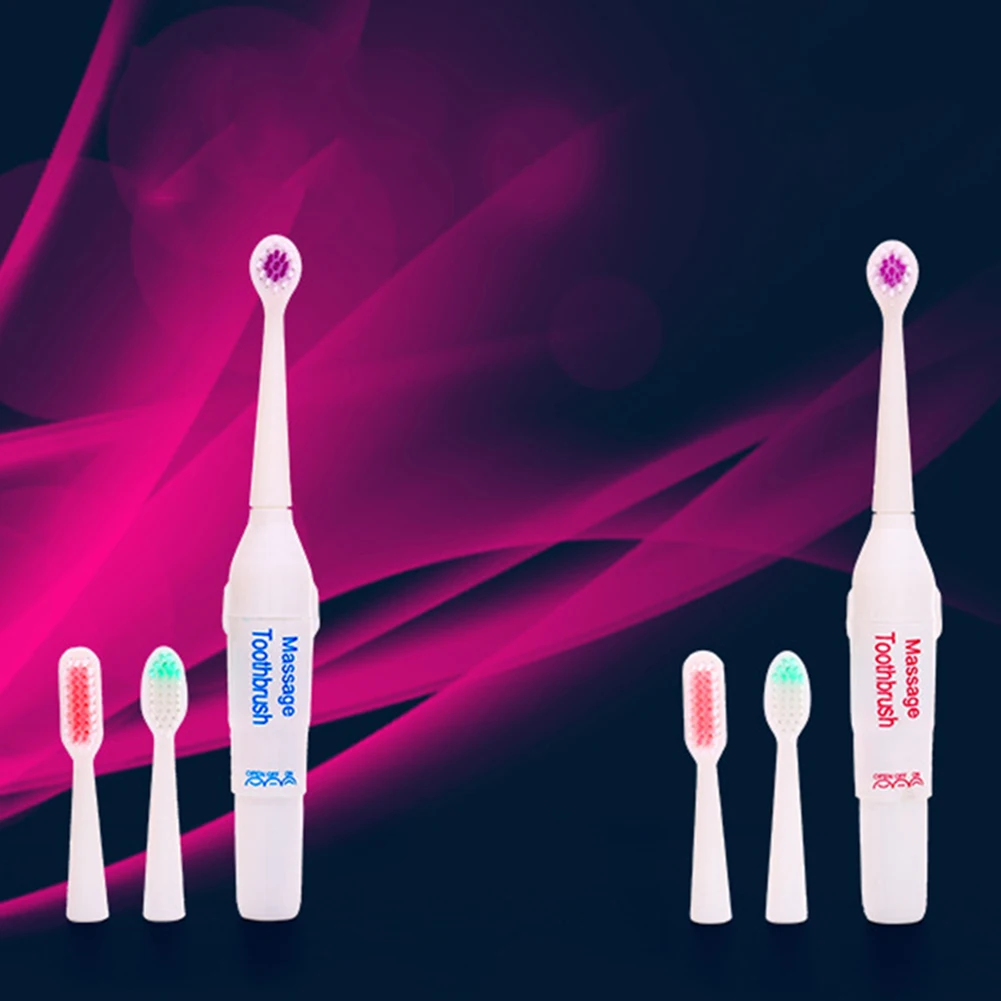 Новая ультразвуковая волновая автоматическая электрическая зубная щетка