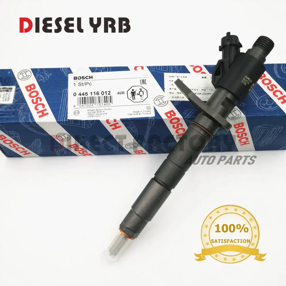 4 шт. подлинный новый инжектор 0445116012 для P/EUGEOT 407 3 0 Hdi 24V 177KW 0445116013 0445116064