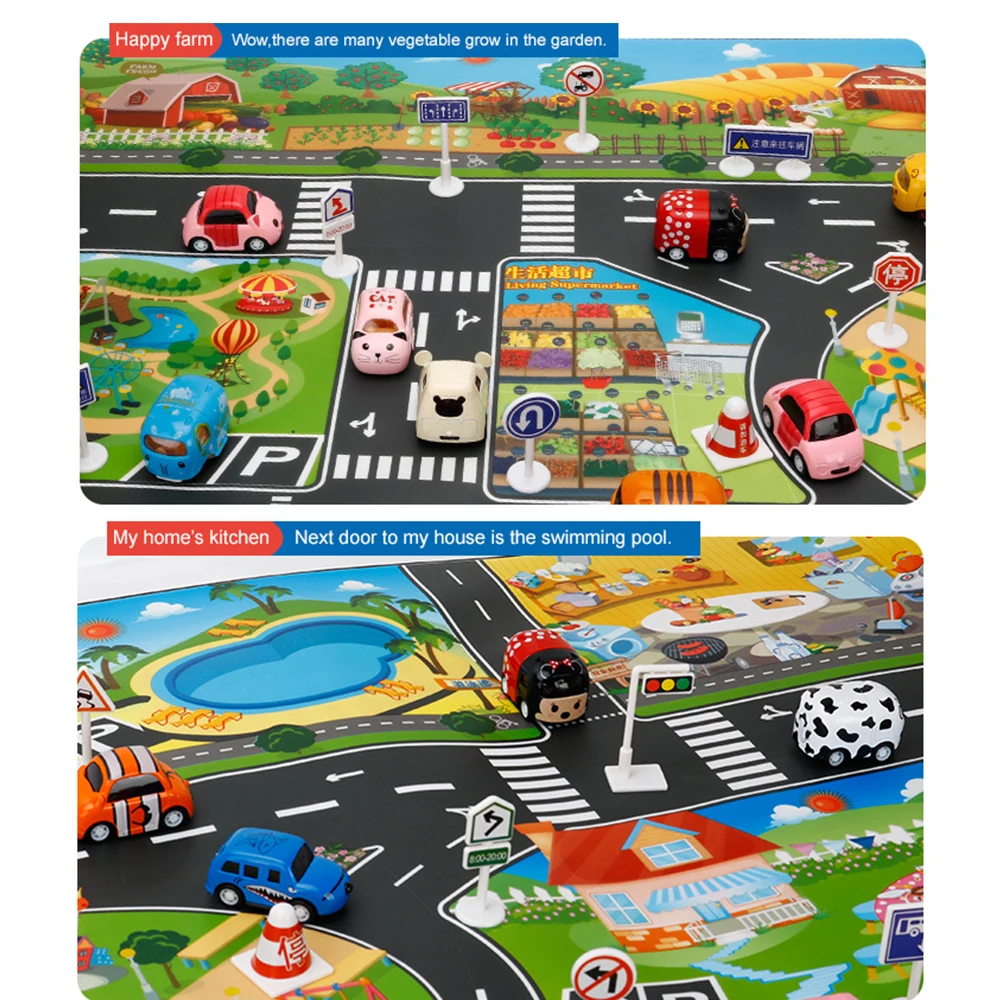 Горячая Распродажа Детские увеличить игрушечных автомобилей Водонепроницаемый