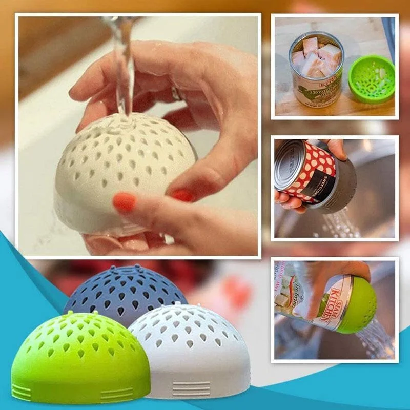 

Silicone Gel Filter Water Filter Cover Silica Filter Funnel Multi-use Mini Colander Food Mesh Can Drainer Kitchen Accessories