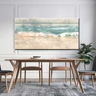 Настенная картина на холсте, постеры и принты, Современное абстрактное изображение пляжа, серфинга, пейзажа, для гостиной, домашний декор