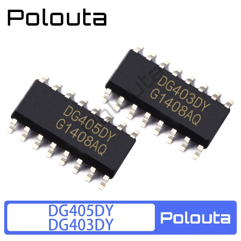 

5 Pcs DG405DY DG403DY SOP16 Monolithic CMOS Analog Switch Arduino Nano Integrated Circuit DIY Electronic Kit Free Shipping