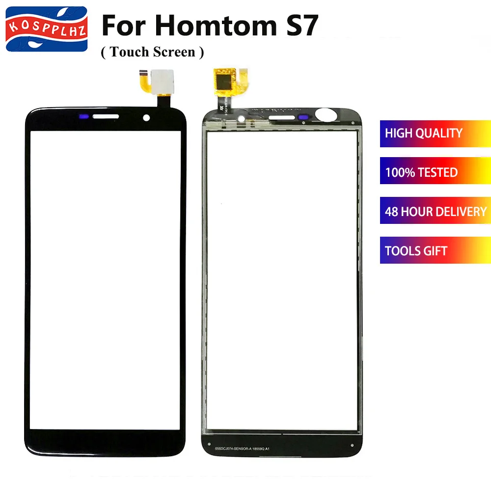 5 дюймовый телефон сенсорный экран для телефона стеклянная панель дигитайзер