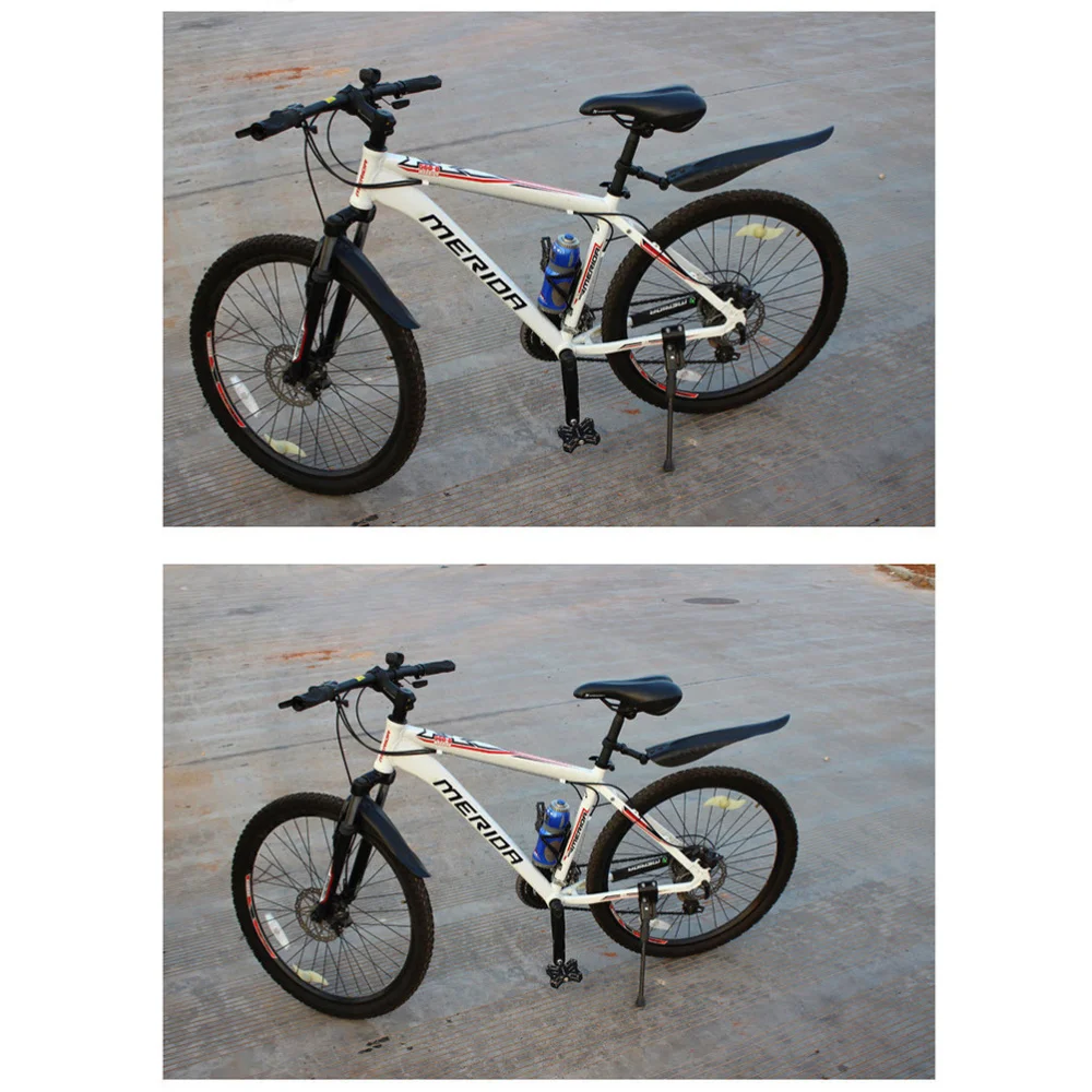 

Durable Mountain Bike Tire Front and Rear Mud Guards Mudguard Set (Black)