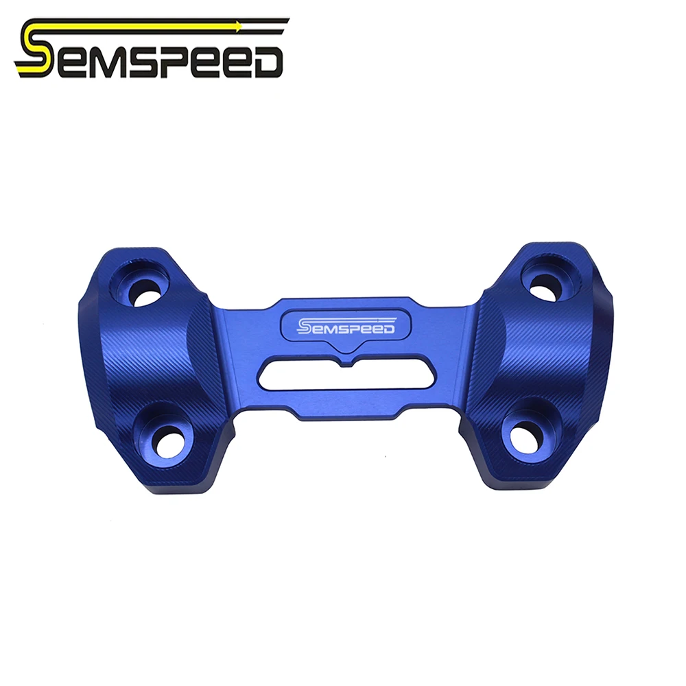 

SEMSPEED Motorcycle Handlebar Handle Bar Mount Clamp Top Cover For Yamaha MT 09 MT-09 FZ09 FZ 09 MT09 TRACER MT07 MT-07 FZ-07
