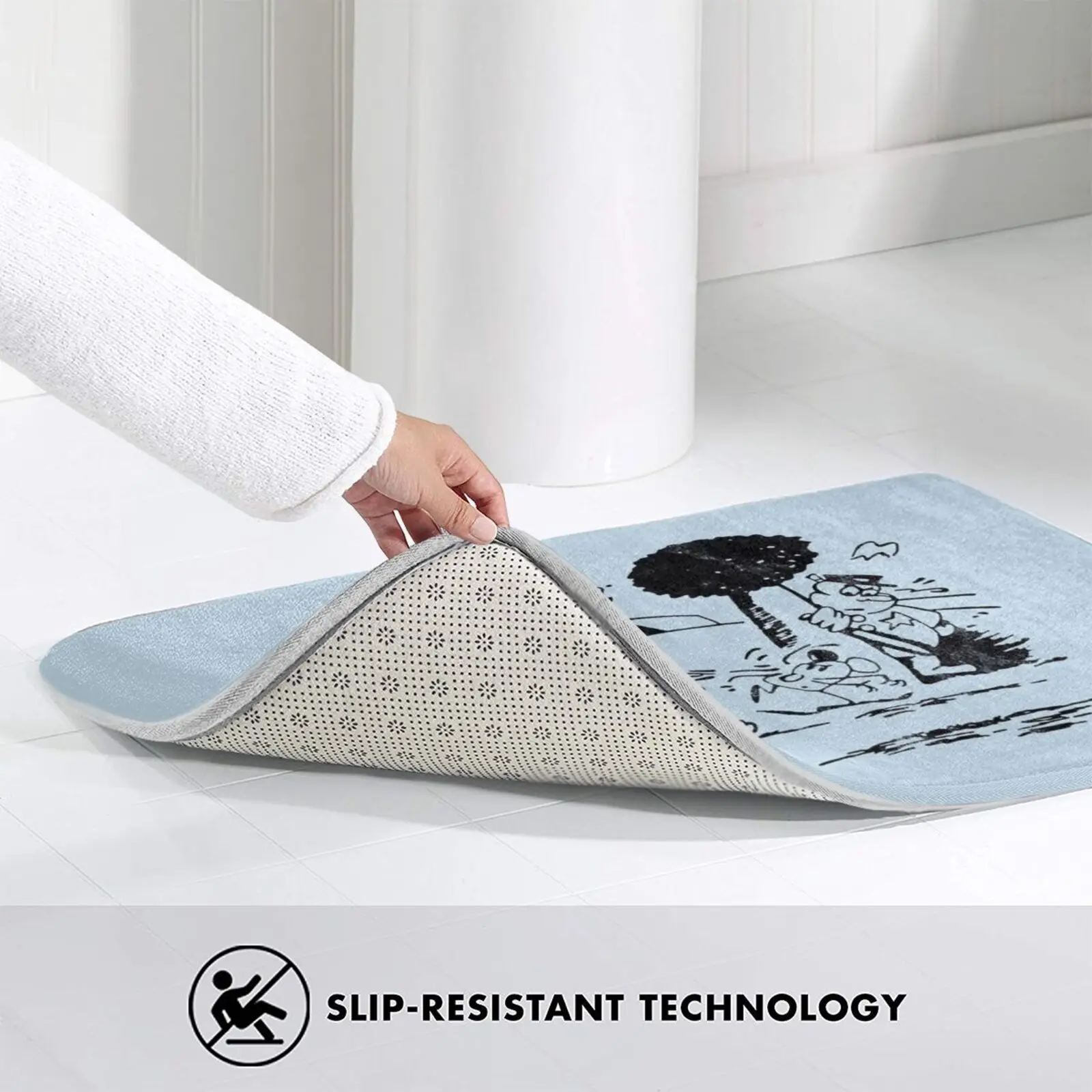 

Pulp Fiction - Jules Krazy Kat Carpet Mat Rug Cushion Soft Non - Slip Pulp Fiction Vincent Vega Jules Winnfield Quentin