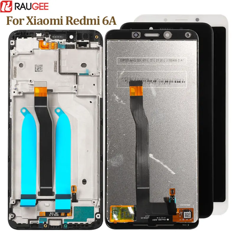 ЖК дисплей и сенсорный экран для Xiaomi Redmi 6A новый дигитайзер сменная стеклянная