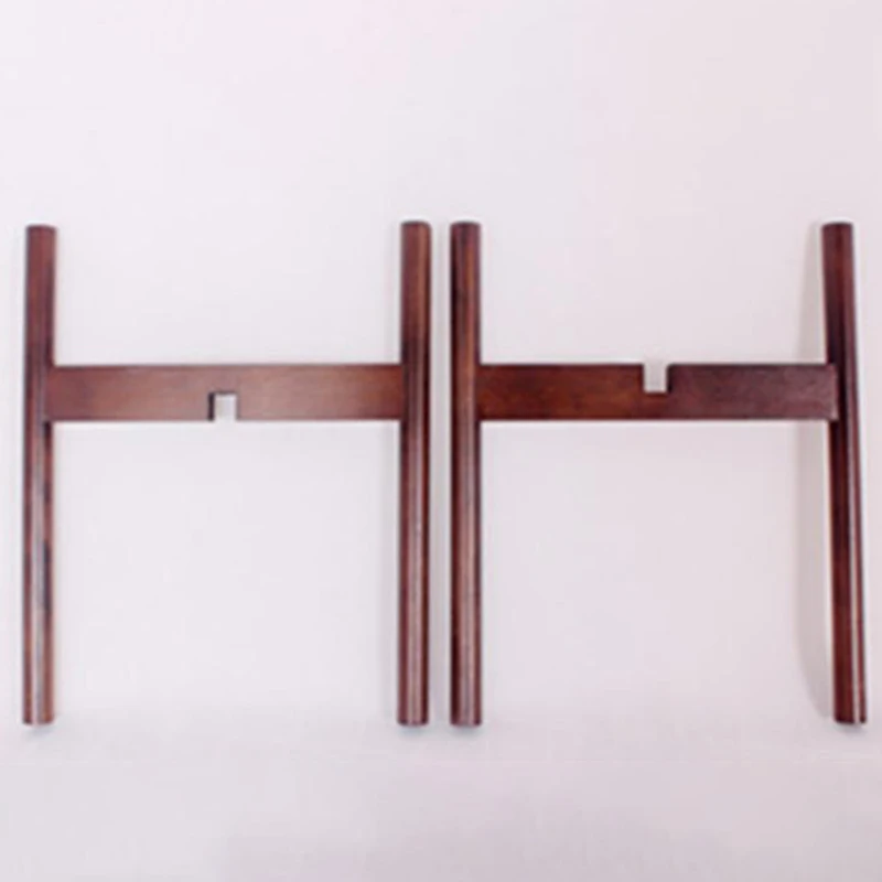 

Wooden Flower Pot Rack Practical Portable Rack Indoor Plant Rack Balcony Floor Plant Stand Flower Pot Supplies