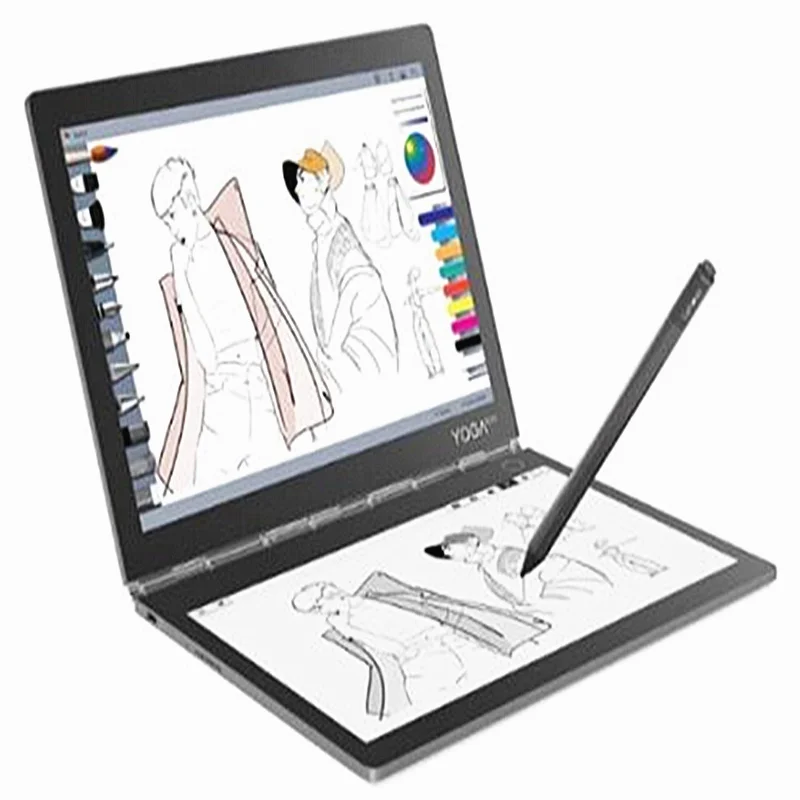 Стилус для Lenovo Precision pen 4X80Z50965 Yoga book 2 C930 ThinkBook Plus Bluetooth-Стилус с 4096 уровнем давления -