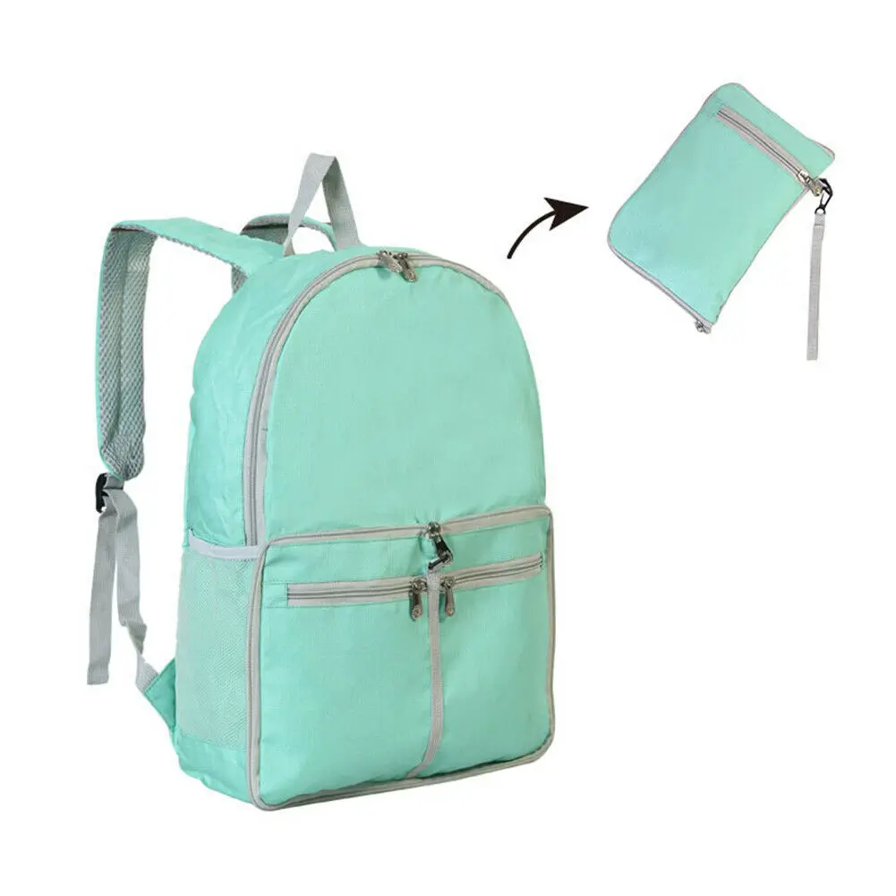 

Hot Selling Lightweight Folding Backpack Water Resistant Multi-function Outdoor Travel Sports Knapsack Rucksack