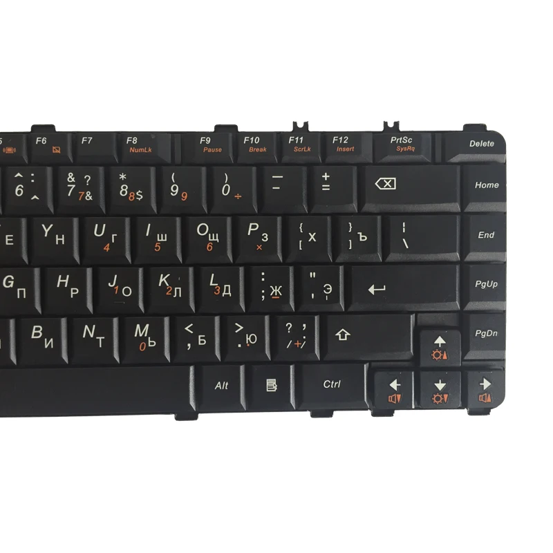 Новая русская клавиатура для ноутбука Lenovo Ideapad Y460A Y460P B460E V460 V460A Y560A Y560AT Y560P RU черная