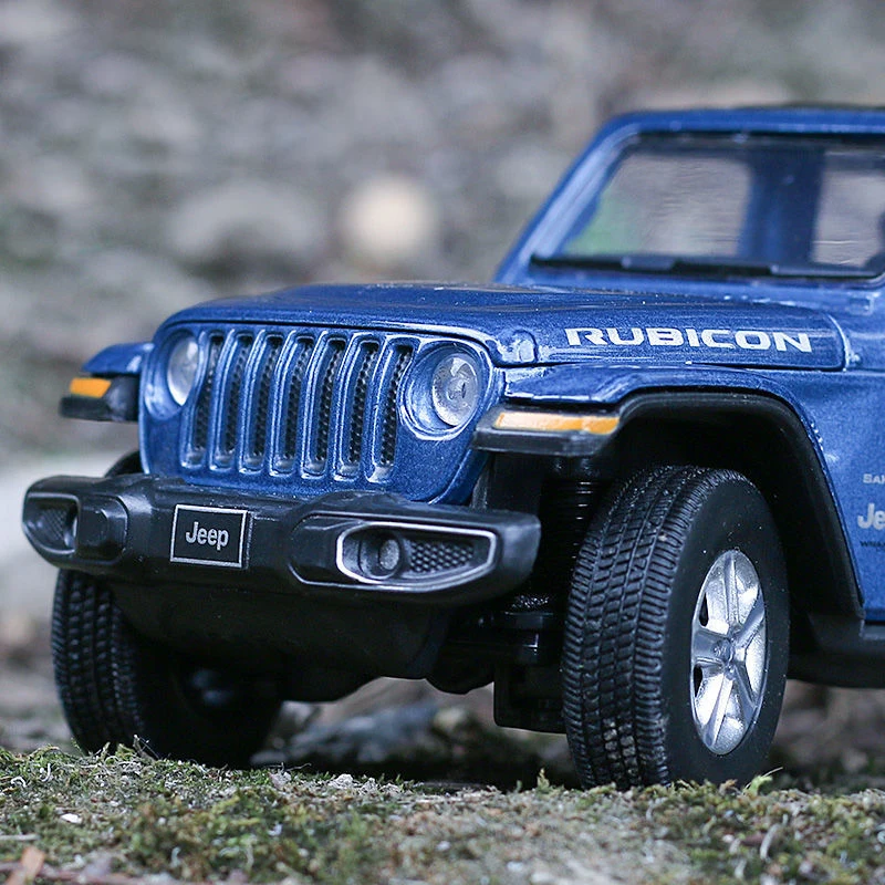 Джипы Sahara Wrangler Модель игрушечных транспортных средств 1:32 звуковые светильник
